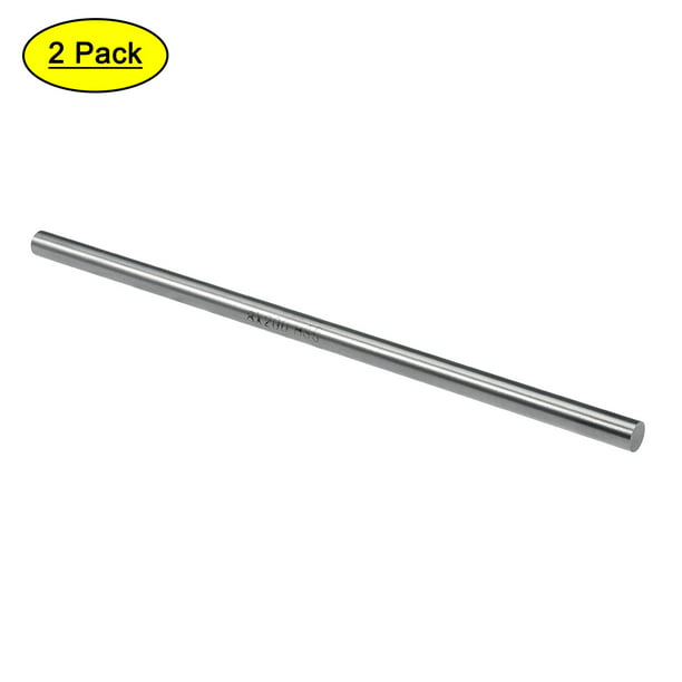 HSS Lathe Round rod Solid shaft bar 3 mm Diameter 200 mm Length 2 pieces 